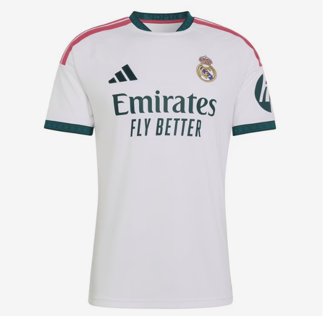 [LK] Real Madrid Home Shirt 2026/27 Men Women Youth