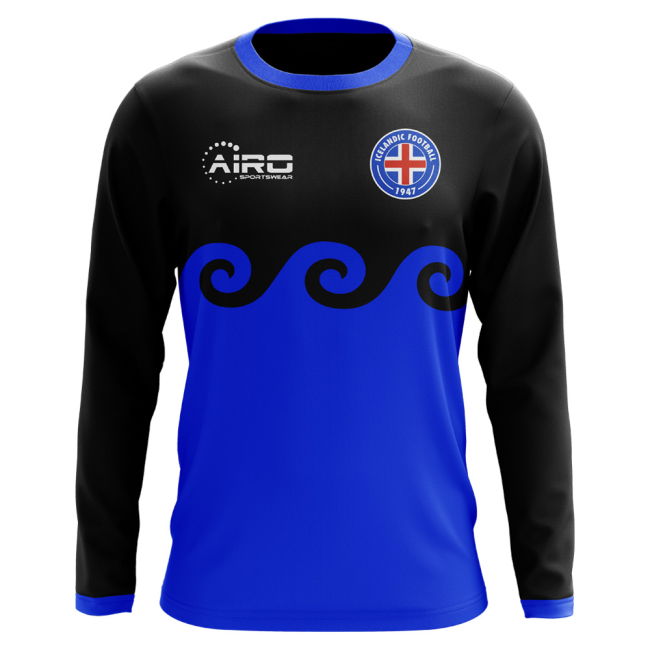 Iceland National Team Supporter Kit - Kids Version