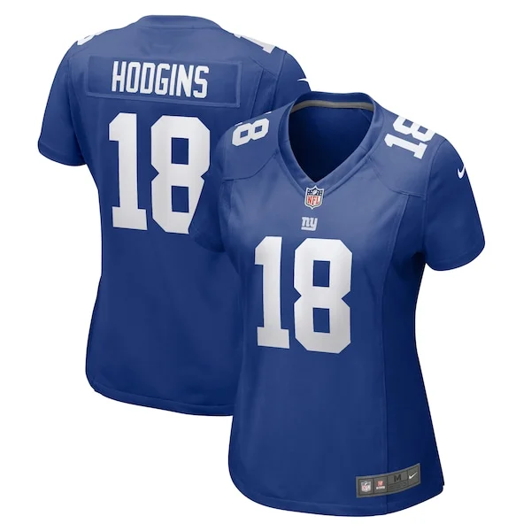 None Game NFL Jersey - Royal | Durable Football Apparel | NFL Football