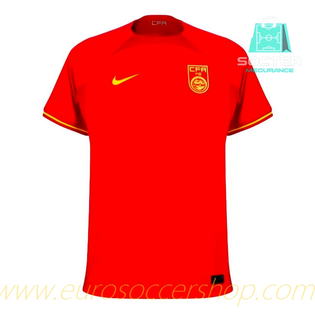 2022-2023 China Home Shirt FIFA Approved