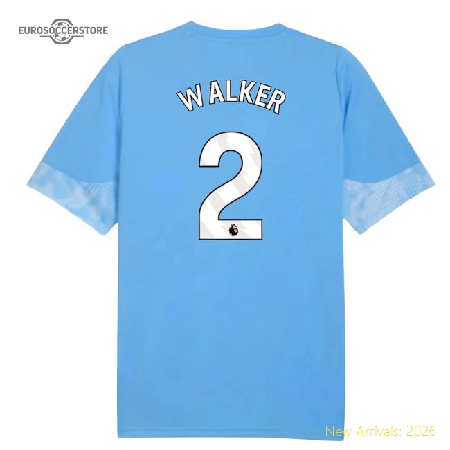 Official 2025-2026 Man City Jersey - High Performance Training Wear