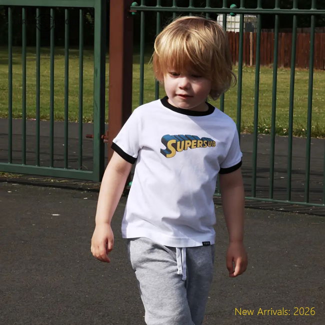 Toffs Retro Shirts Children Jersey Football Fan Football Fan For Football Match Day Match Day Essential