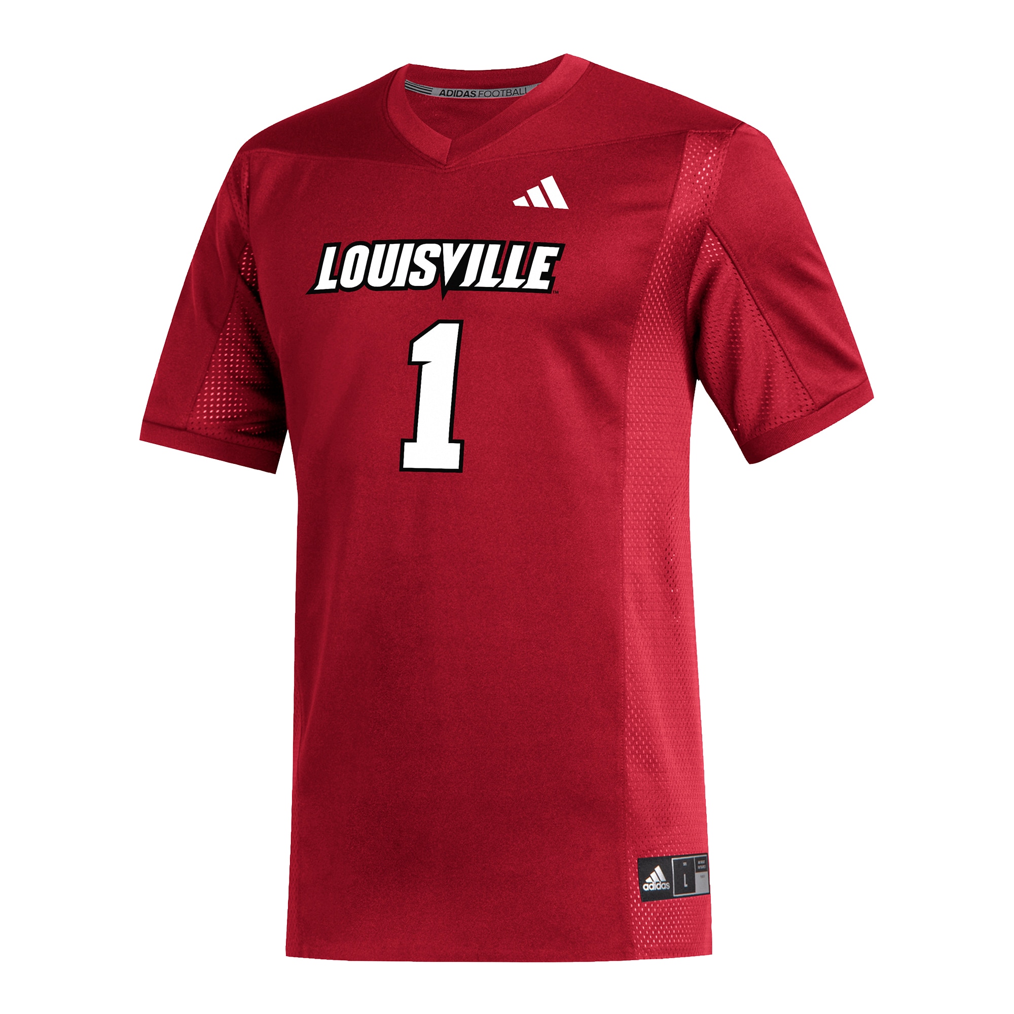 [NJP] Louisville Cardinals Replica Football Jersey - Red