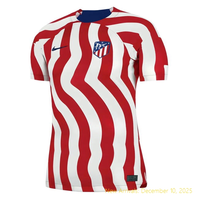 2022-2023 Atletico Madrid Home Shirt - Durable Kit - Professional,...