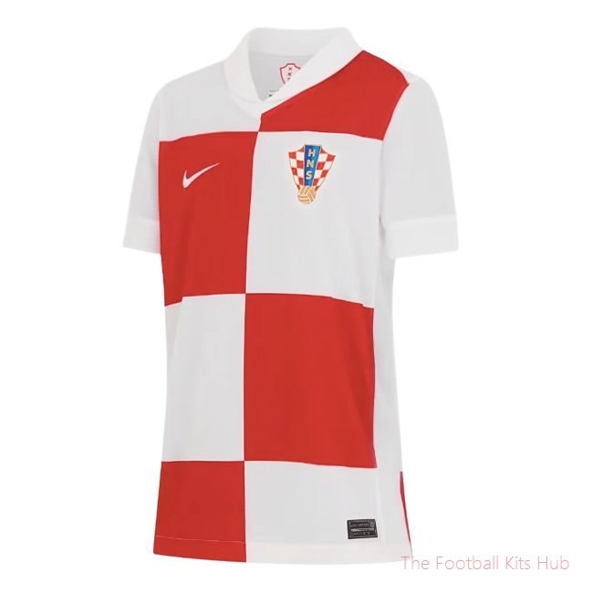 2024-2025 Croatia Home Shirt (Kids)