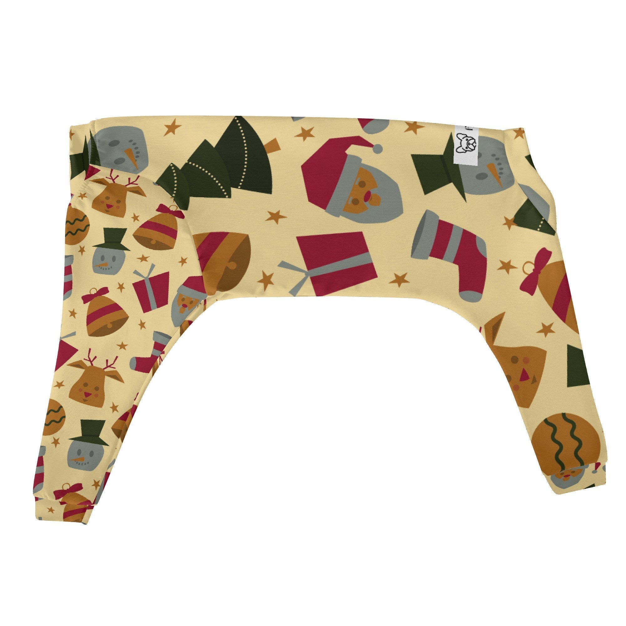 French Bulldog Christmas Matching Pajama Set For Frenchie Lovers Durable Dog Item