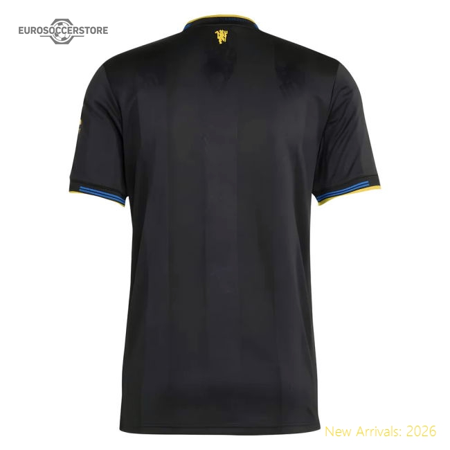 Professional Authentic 2025-2026 Man Utd Authentic Third Uniform