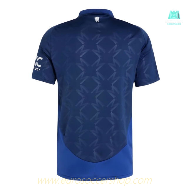 2024-2025 Man Utd Away Shirt (Mount 7)
