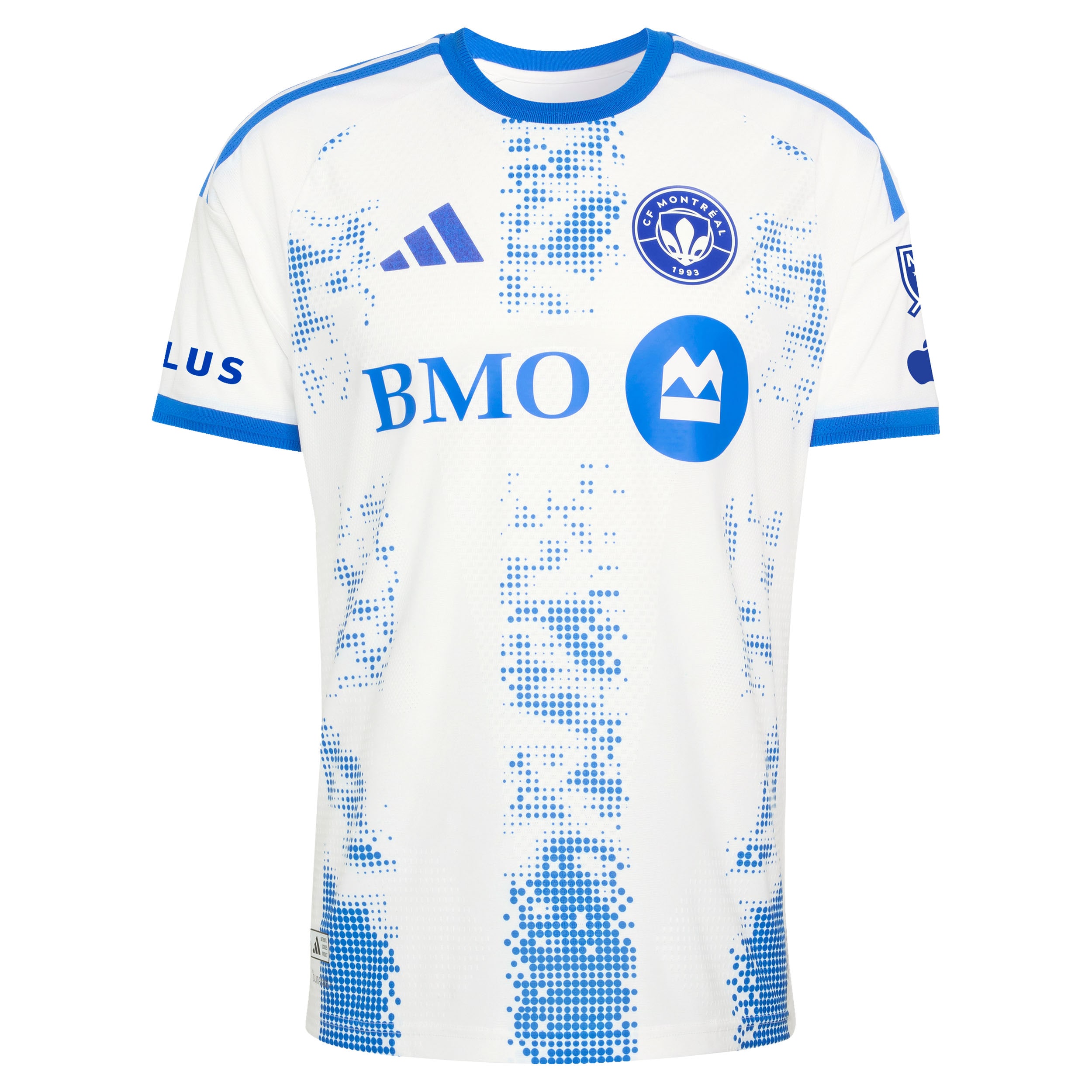 [SJH] CF Montreal 2026 The Procure Jersey On-Field Authentic Patch Jersey - White