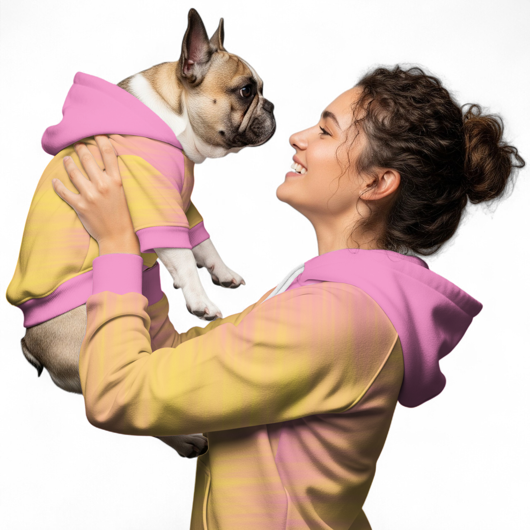 French Bulldog Momo Human Hoodies Essential Dog Supply