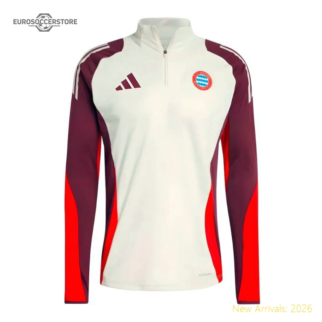 Teams,Bayern Bayern Club Munich 2024-2025 Eu Training Top (Linen)