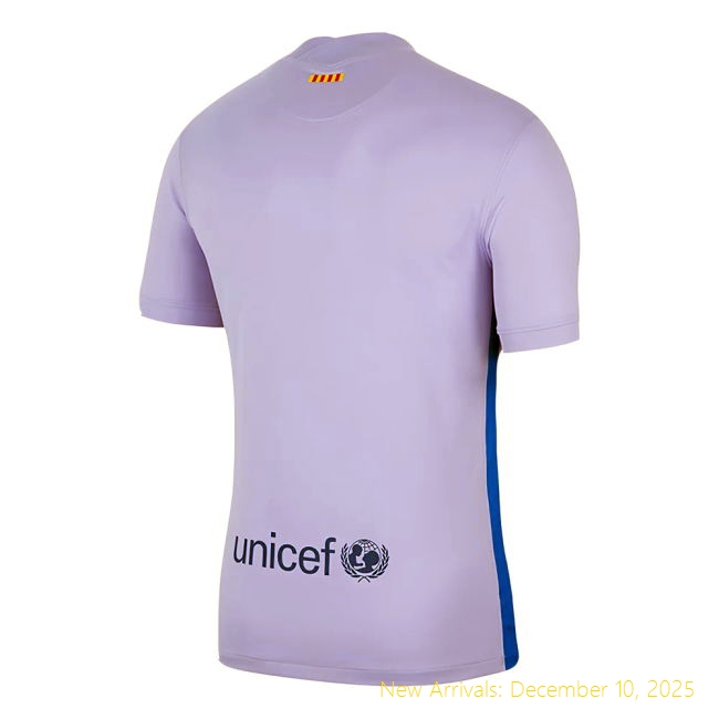 2021-2022 Barca Shirt - Away Edition - Durable - Kids Color (Kids)