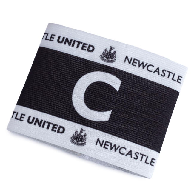 Newcastle United FC Captains Armband - official style