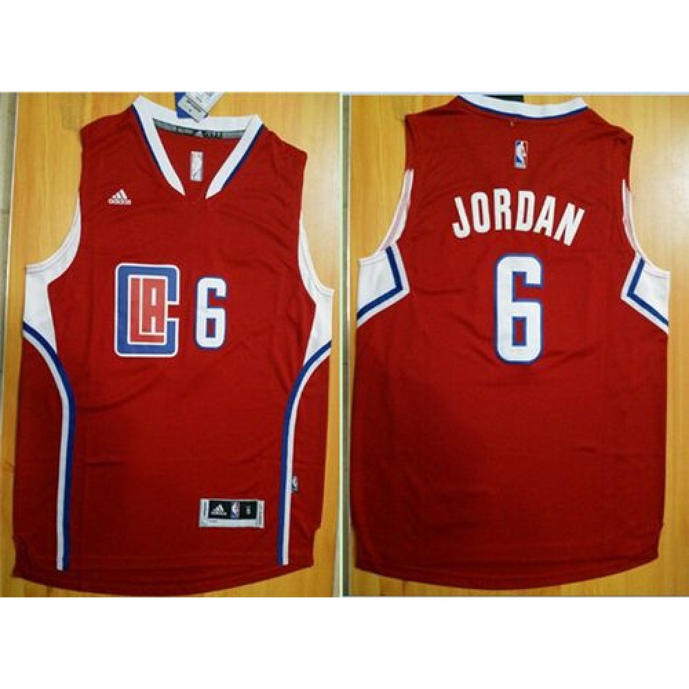 Pro Grade 6 Jersey Red - Basketball Fan Gear