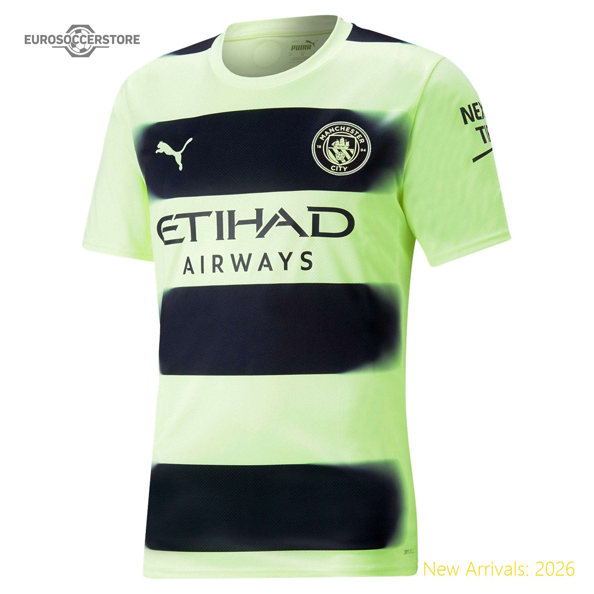 Classic Design Men Mci Team Professional Third Jersey 2023