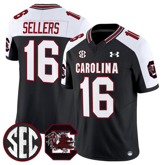 Men's None White 2025 game jersey None #16 official licensed Jersey
