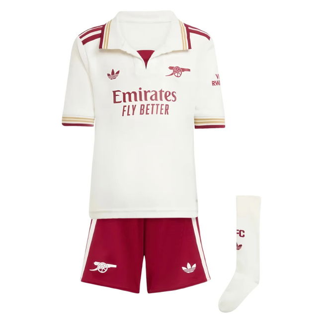 2026 Collection Arsenal Third Match Shirt 2025-2026 (Jesus 9)