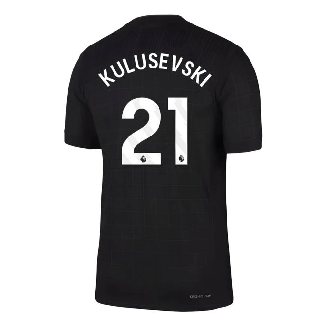 Tottenham Classic Away Jersey 2025-2026 #4