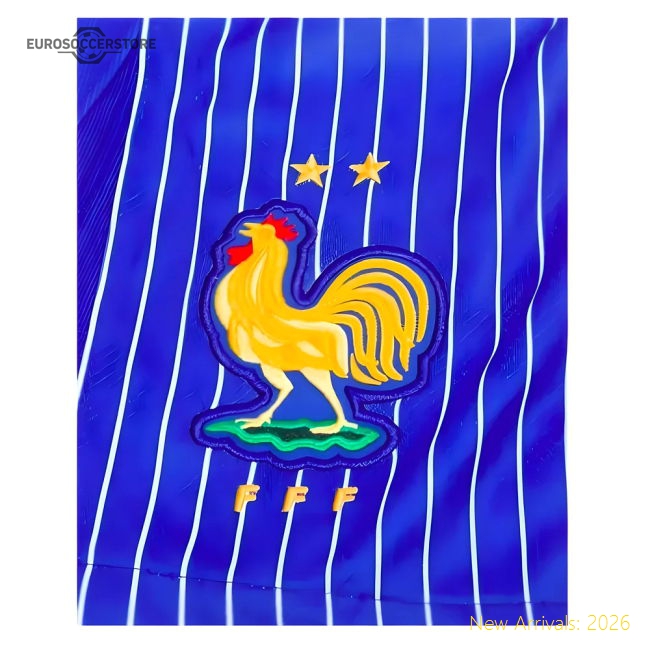 France 2024-2025 Away Shorts - Top Stretchable Moisture-management