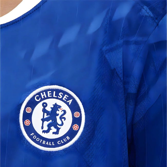 replica 2025-2026 Chelsea Home Shirt (Kids) (Amougou 39)