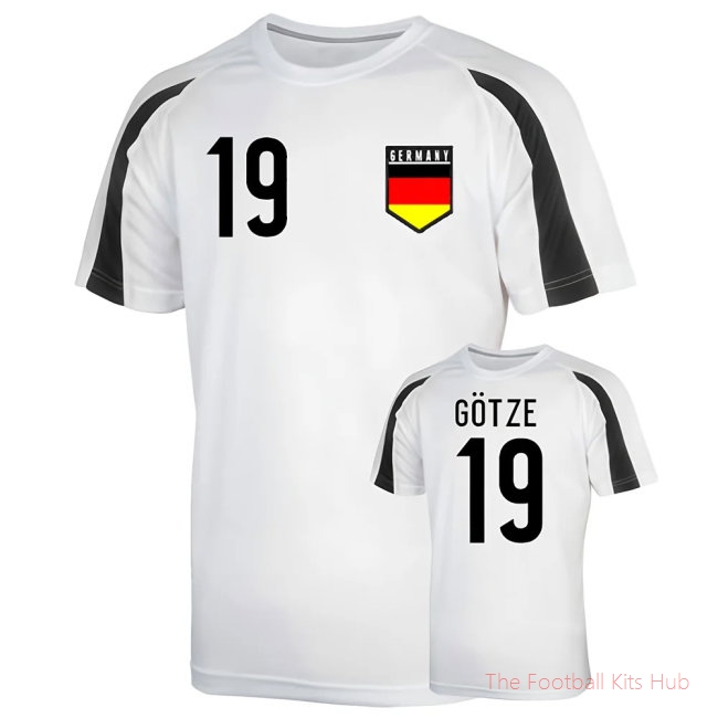 Germany Sports Training Jersey (gotze 19) - Kids
