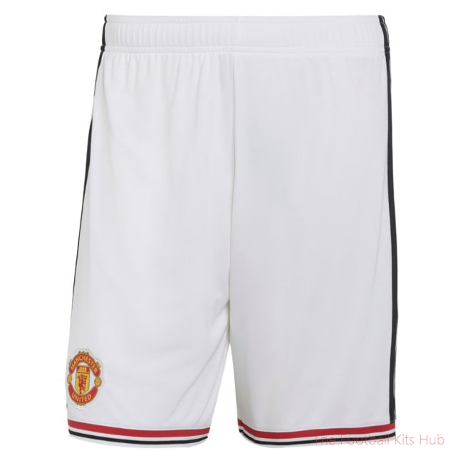 Breathable Matchday Premium Man Utd Home Match 2026-2027 Shorts