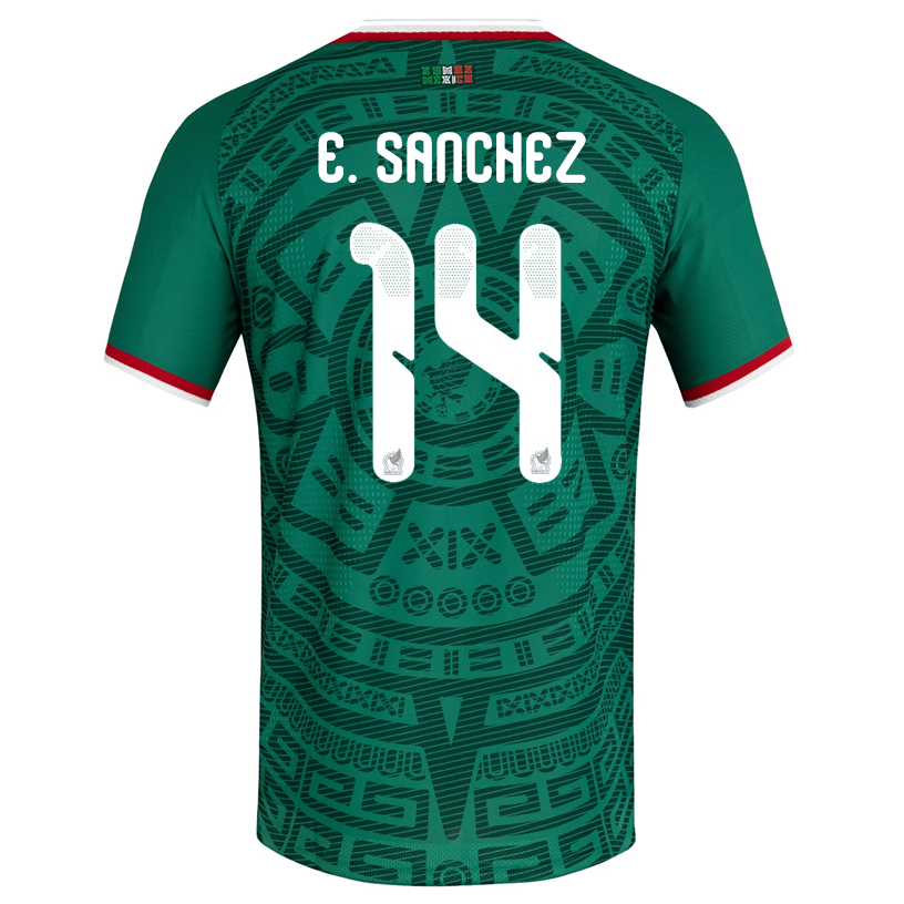 Mexico National Team 2026-2027 FIFA World Cup Home Jersey –  Player Version S