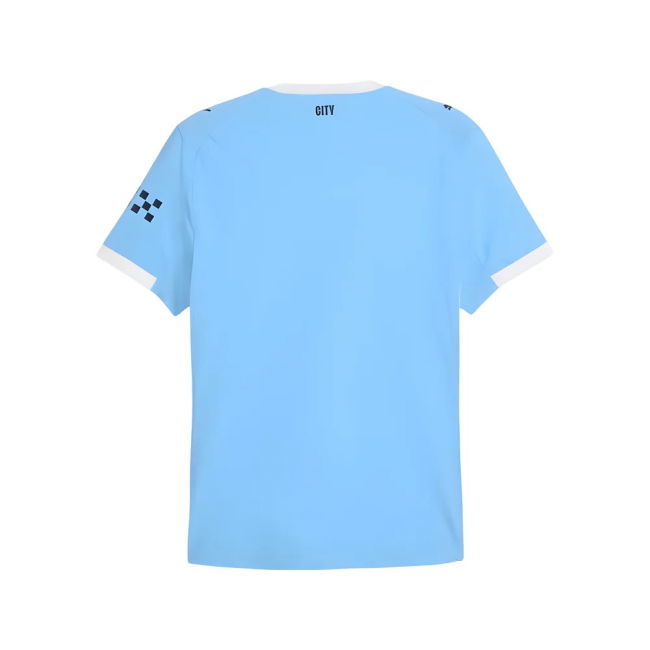 Official Man City Soccer Jerseys Home Jersey 2025-2026