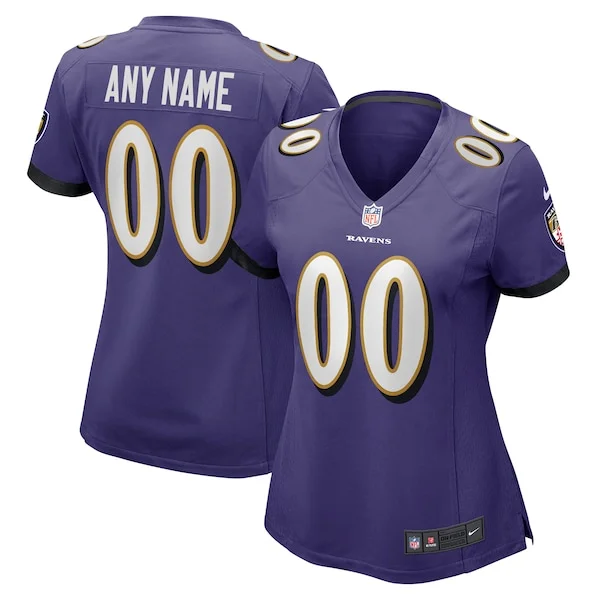 Premium BAL Ravens Game Jersey - Purple | NFL Fan Apparel | NFL Footba