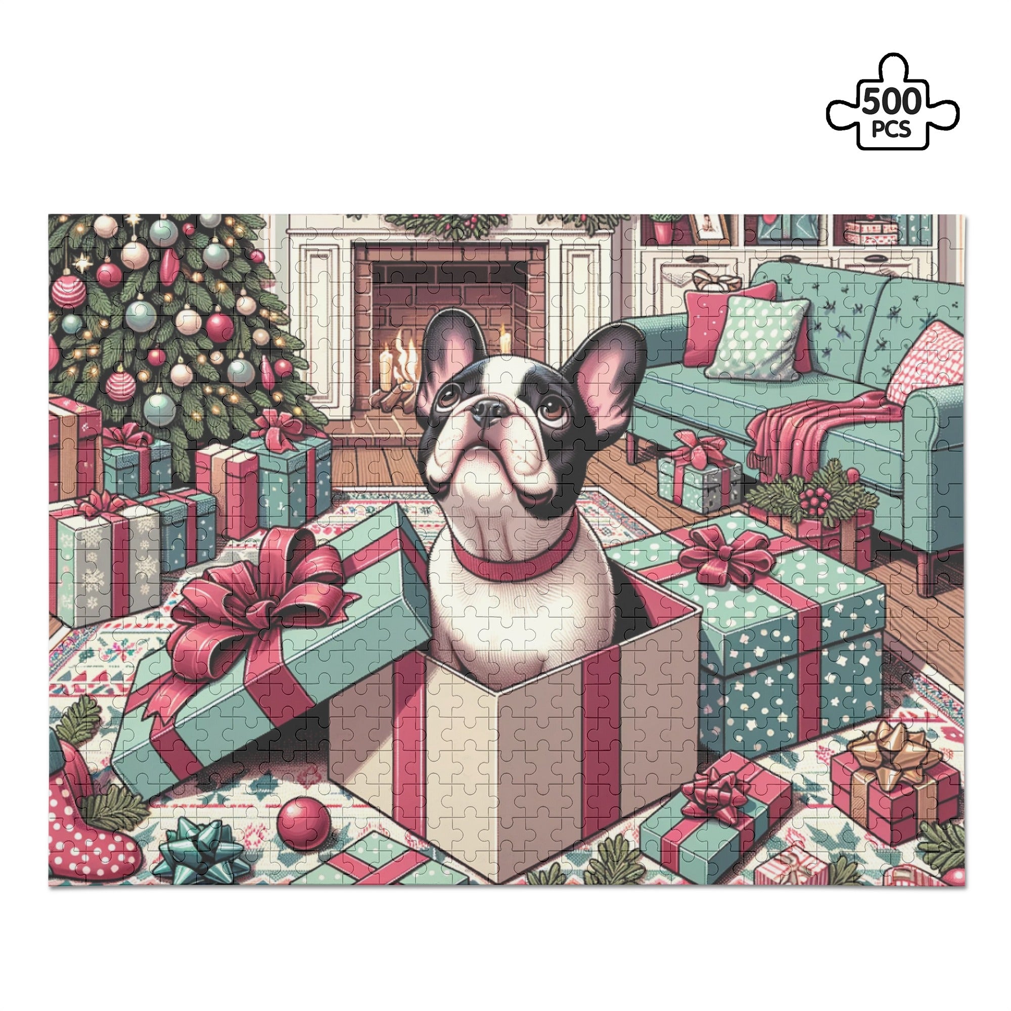 Lily - 500-Piece Wooden Puzzle