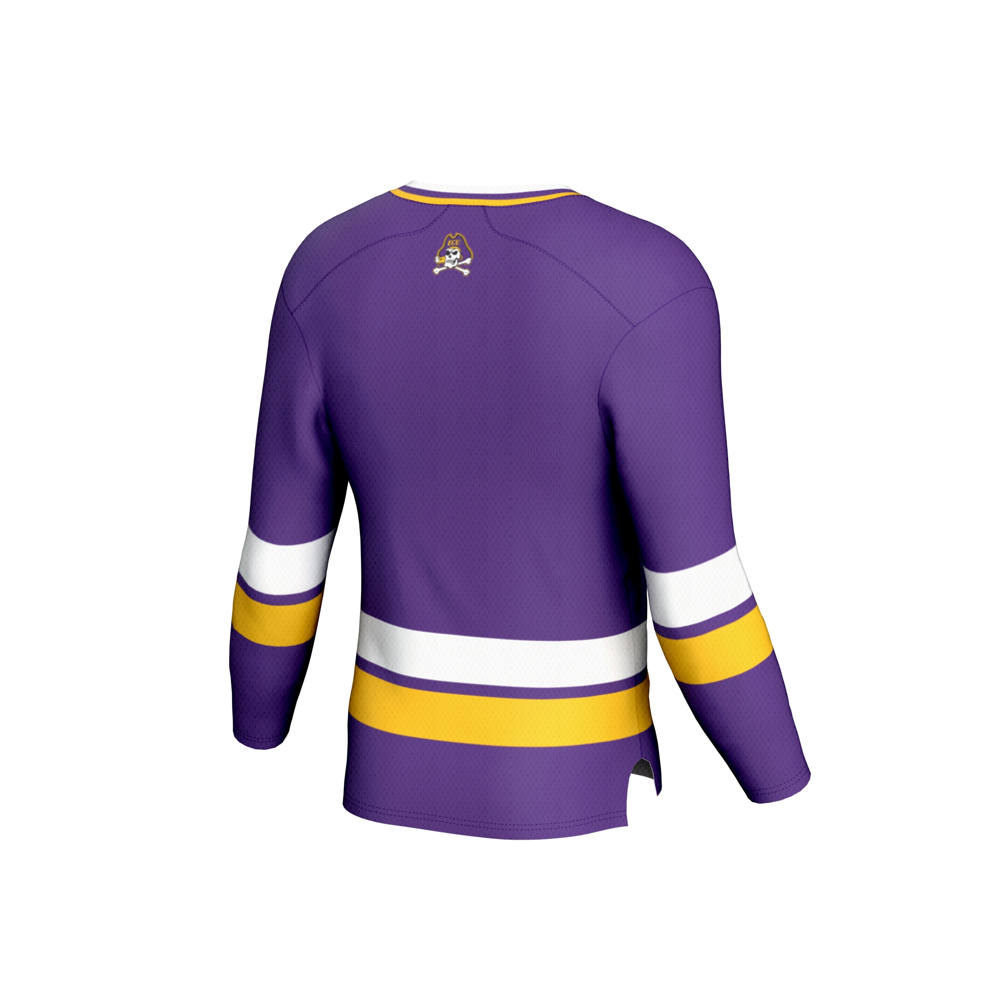 [NJP] ECU Pirates GameDay Greats Youth Spirit Hockey Jersey - Purple