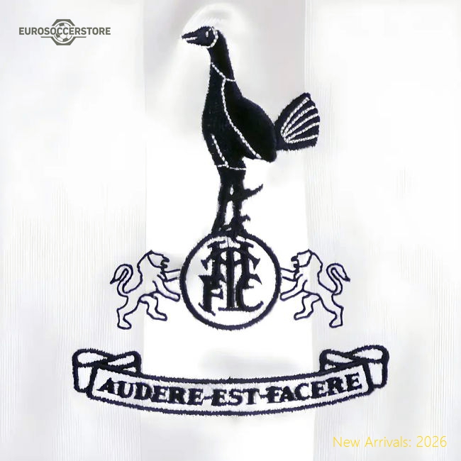 Tottenham Hotspur 1983 Home Kids Retro Football Shirt