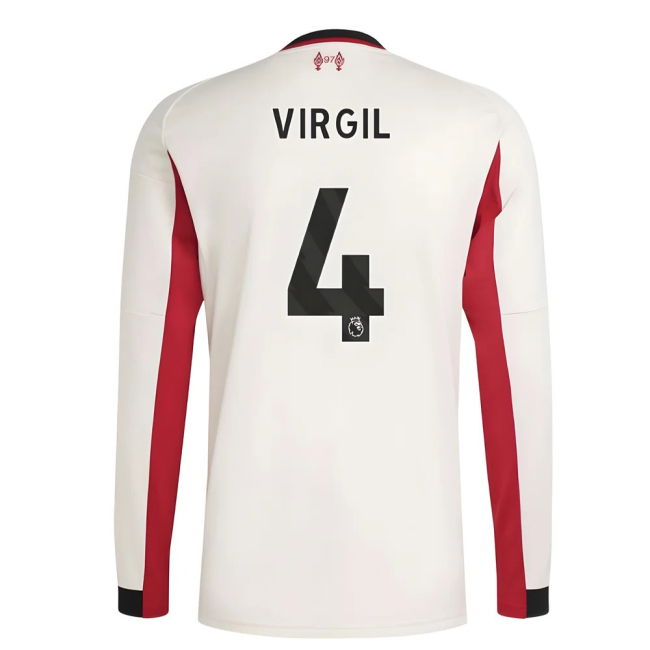 Liverpool Modern Away Jersey 2025-2026 #32