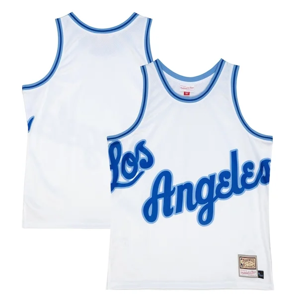 Los Angeles LAL Jersey - official contemporary - White training