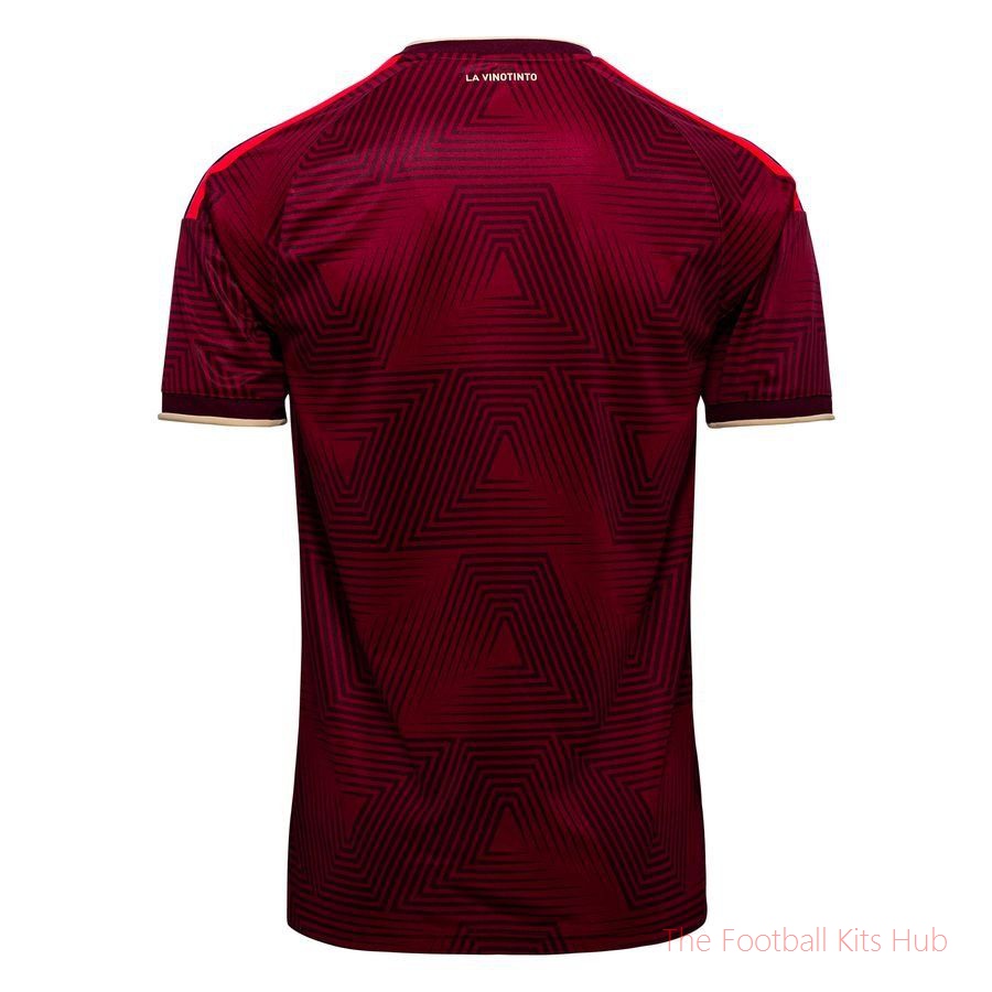 Men Venezuela Home Shirt 2026/27