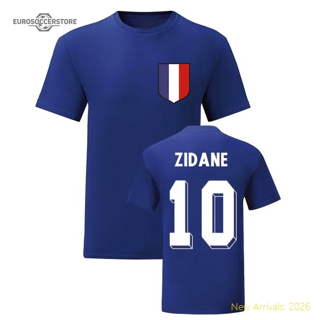 France 2024-2025 Top Regular Jersey - Fashion-forward Sleek