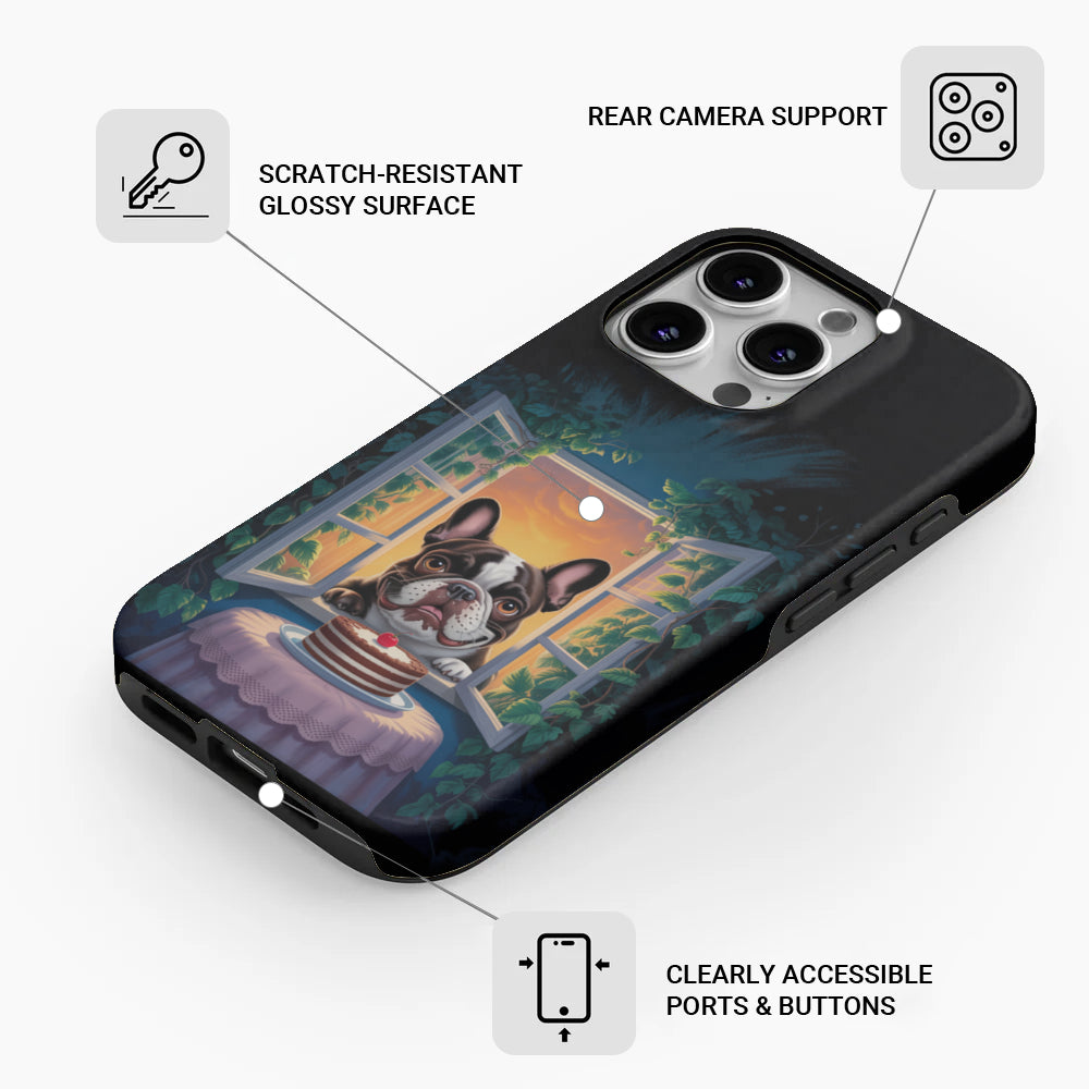 Willow - Dual-Layer iPhone Case