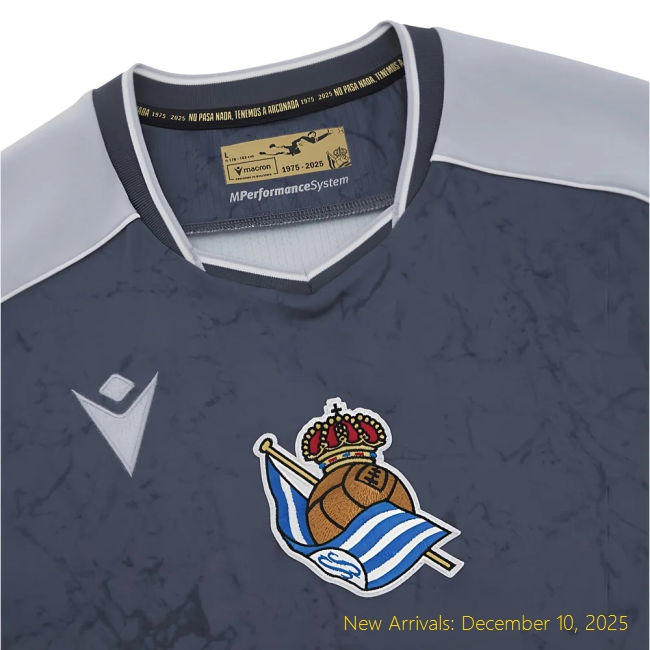 Real Sociedad Away - Premium Quality - Top Tier - Spanish Football