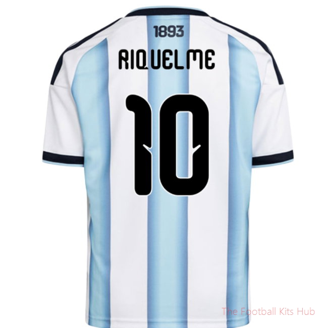 [JED] 2026/27 Argentina Home Shirt (Kids) (Riquelme 10)