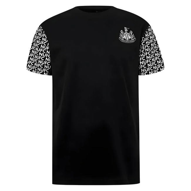 Official Newcastle Moisture-Wicking - Fashionable Black Adults #99055