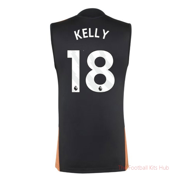 Arsenal Training Sleeveless 2026-2027 Jersey (Kelly 18)