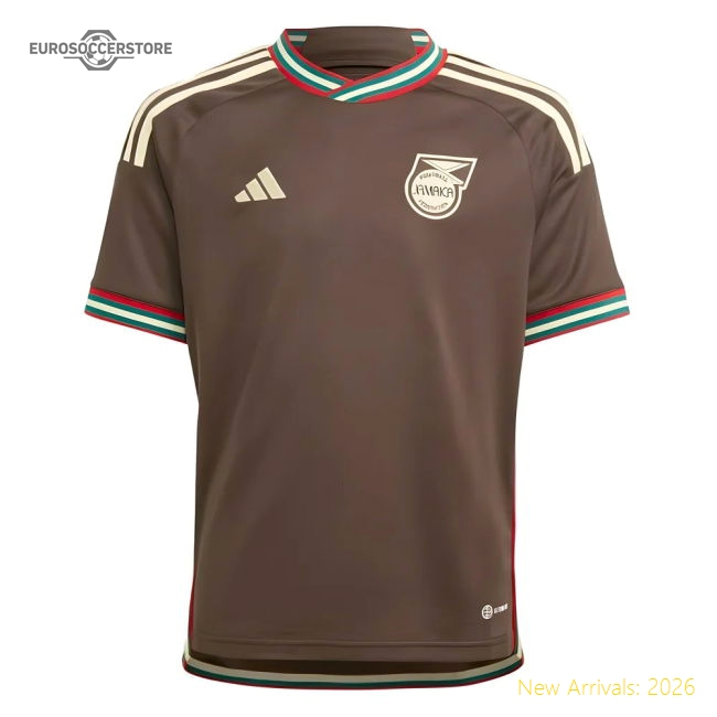 2023-2024 Caribbean Stars Road Jersey (kids) (your Name)