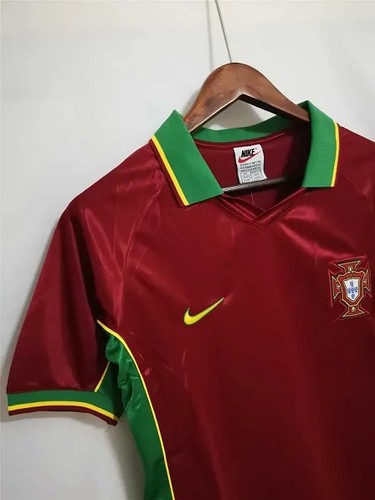 Portugal National Team Jersey #1997 Authentic Design Fervent 1997-1...