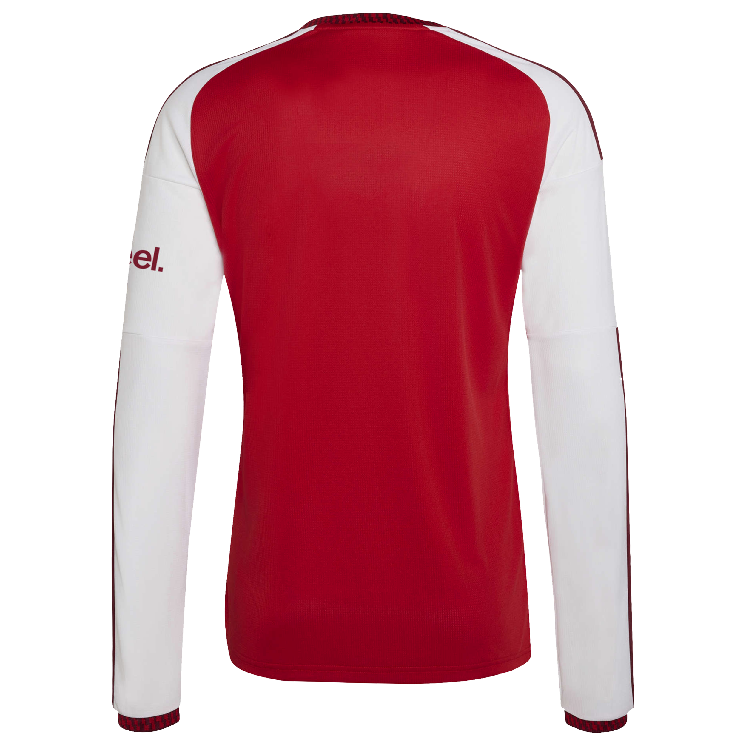 [SJH] Arsenal 2026/27 Home Replica Long Sleeve Jersey - Red
