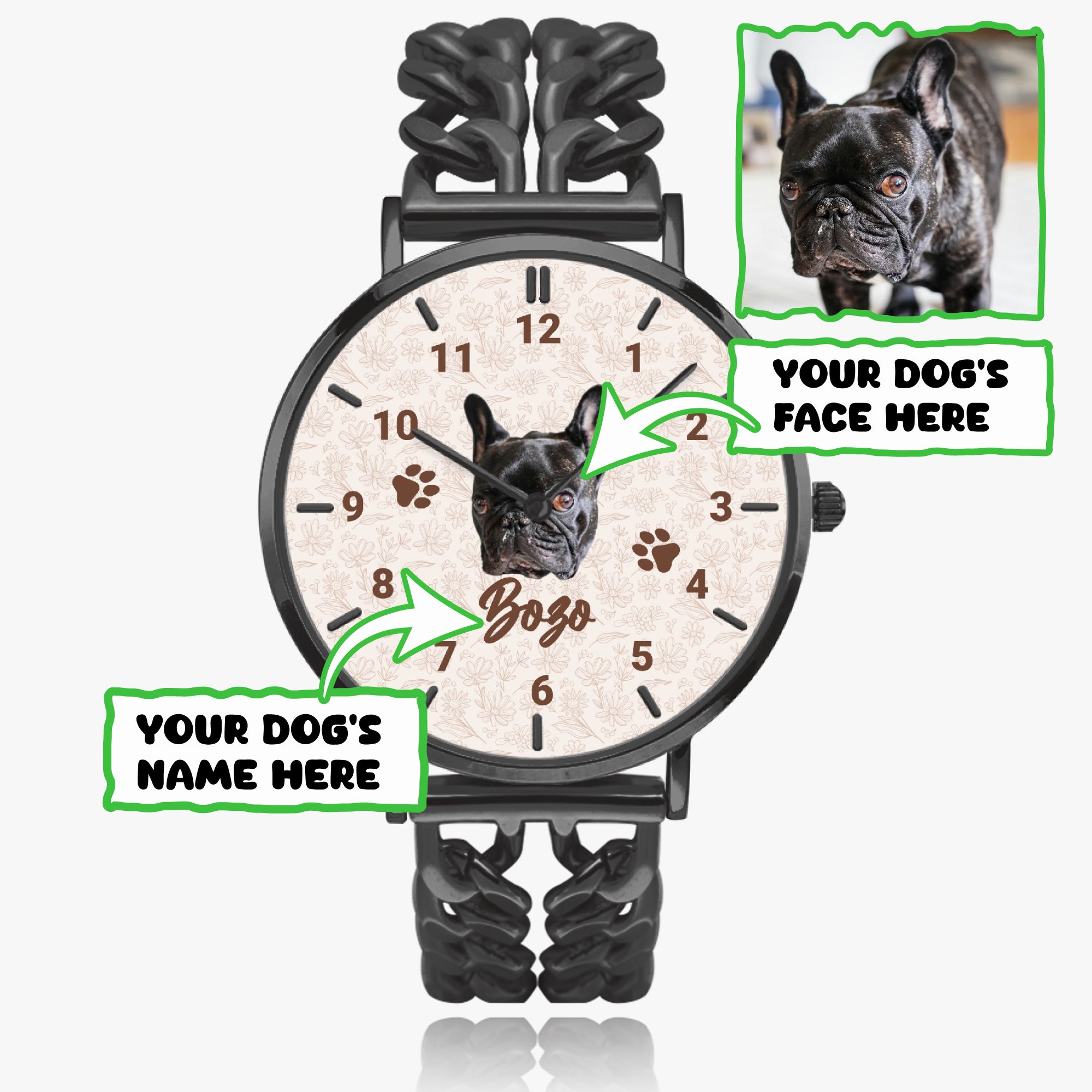 Minimal-Aesthetic Spud - Personalized Chic Hollow Strap Watch For Fre...