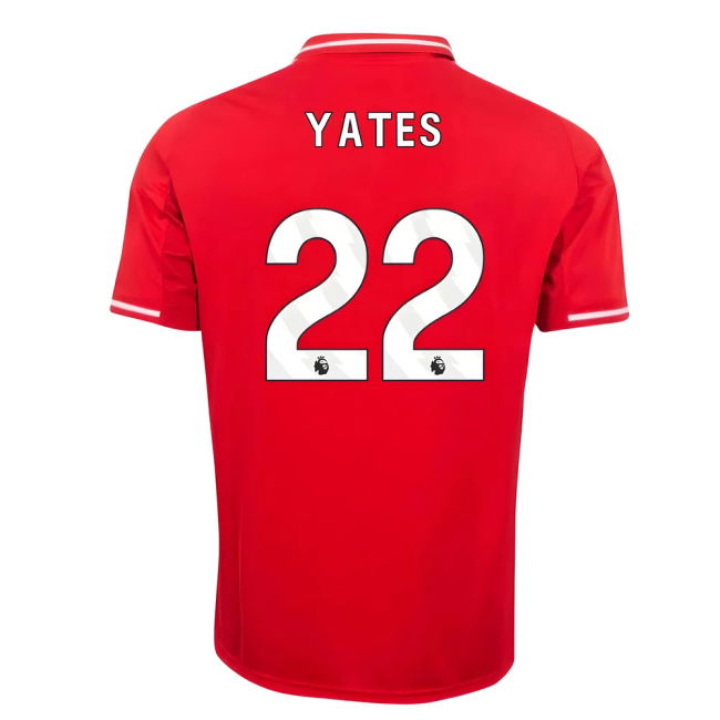 Premium 2025-2026 Nottingham Forest Home With Modern Design