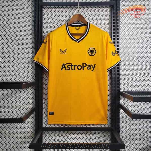Wolves 23-24 Home Football Kit