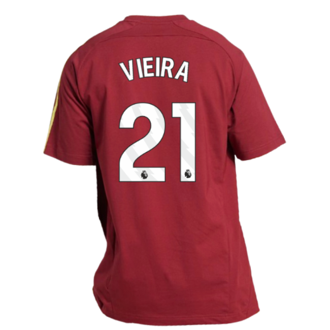 Vieira 21 Limited Edition Arsenal Home Limited Shirt 2025-2026 (1)