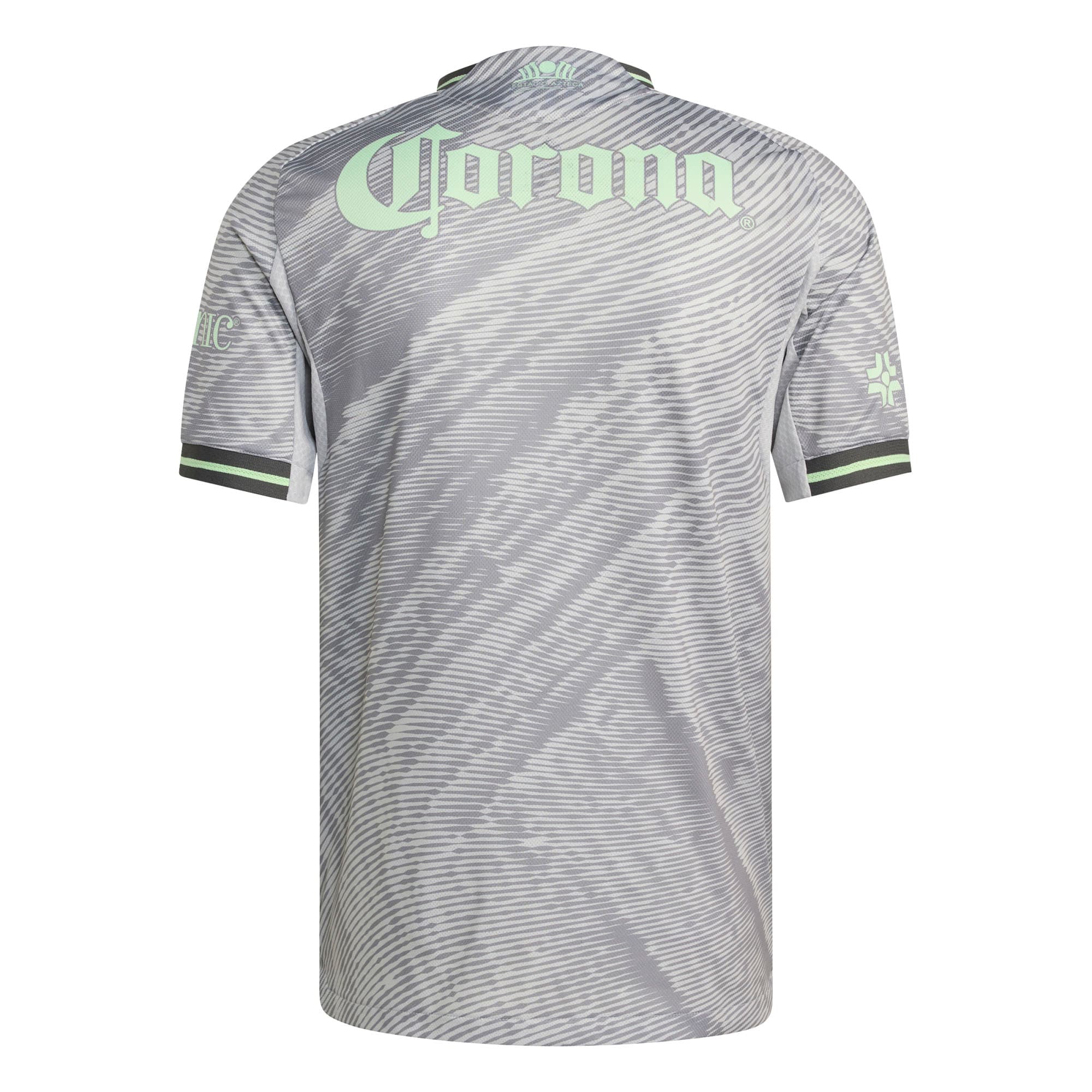 [SJH] Club America 2025 Third On Field Authentic Jersey - Gray