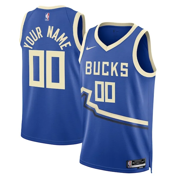 Milwaukee Bucks MIL Swingman Jersey - high-quality stylish game-day